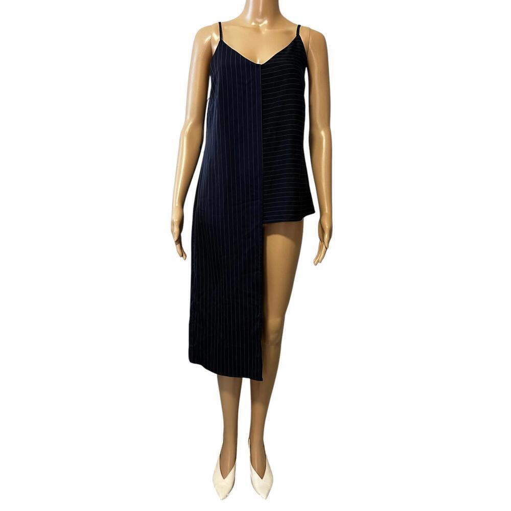5 For $50 K Chic Striped Slip Dress